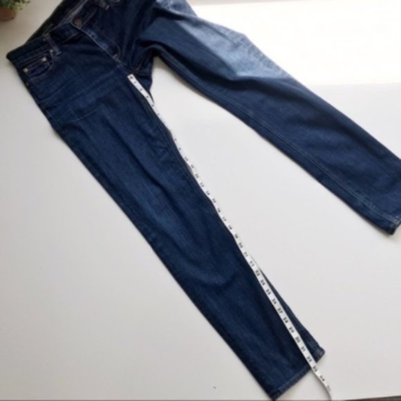 J. Crew | Matchstick Dark Wash Jeans Sz. 28 - Picture 8 of 8